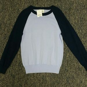 NWT Crewcuts Girl Cotton Sweater